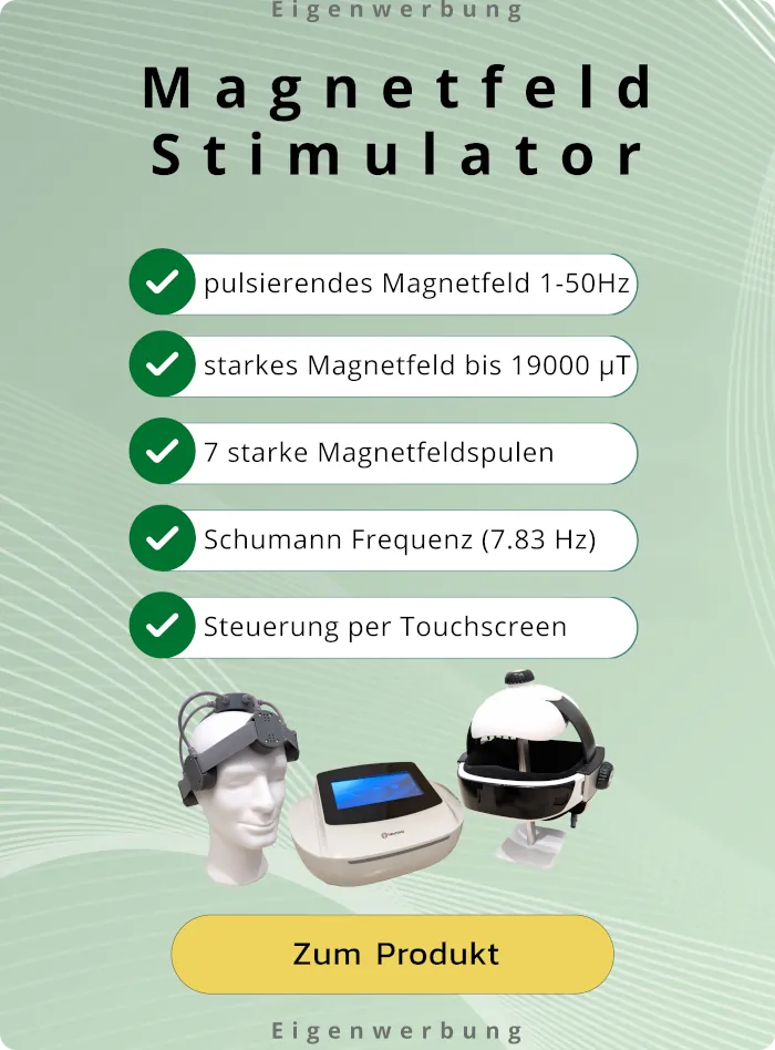 Eigenwerbung Magnetfeld-Stimulator