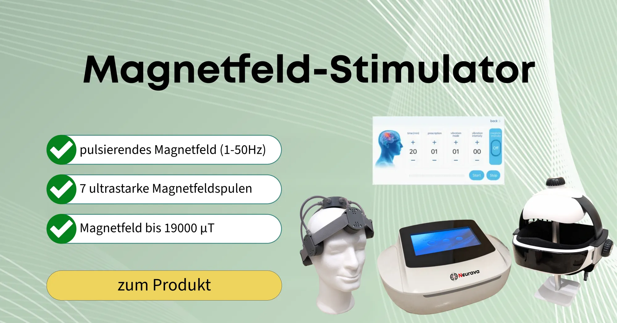 Magnetfeldstimulator